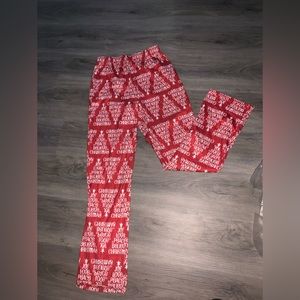 Women’s Christmas Pyjama Pants Size Small